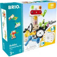 BRIO 34592 Builder legesæt med optager og afspiller