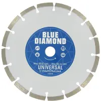 Carat Diamantklinge Blue Diamond 230mm