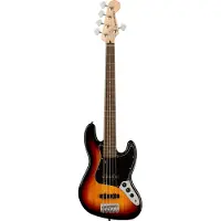 Squier Affinity Jazz Bass V LRL 3-Color Sunburst