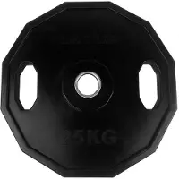 Tunturi Rubber 25kg Vægtløftningsskive
