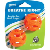 Chuckit! Breathe Right Fetch Ball - Medium - 1 styk