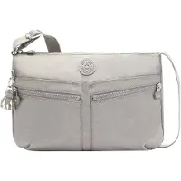 Kipling Skuldertaske 'Classics Izellah' grå