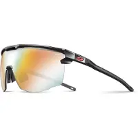 Julbo - Solbriller - Ultimate Noir/Rouge Reactiv 1-3 Light Amplifier til Unisex - Sort