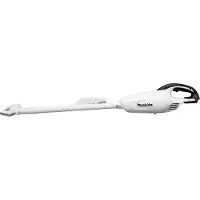 Makita DCL180ZW - Støvsuger - håndmodel - uden pose - hvid
