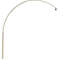 QAZQA Bue til bue lampe XXL messing