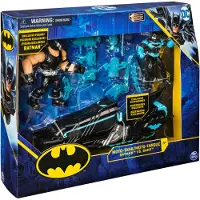 Batman Batcycle Bane Vs.