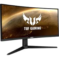 Asus TUF Gaming VG34VQL1B - LED-skærm - gaming - kurvet - 34 - 3440 x 1440 UWQHD @ 165 Hz - VA - 550 cd/m² - 4000:1 - DisplayHDR 400 - 1 ms - 2xHDMI