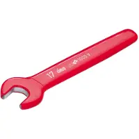 Cimco 112720, Krom-vanadium-stål, Rød, 17 mm, 1 stk