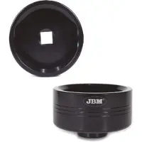 JBM Bpw Baghjulsglasaksel 95 Mm