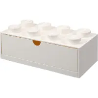 Room copenhagen 8-knops skrivebordsskuffe - hvid 5006877