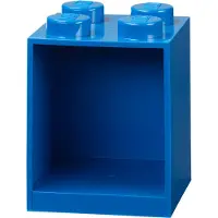 Room copenhagen LEGO bogreol Brick 4 hylder 41141731 (blå)