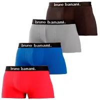 Bruno Banani Boksershorts navy / grå / rød / sort