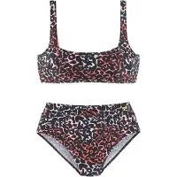 Buffalo Bikini mint / fersken / laks / sort