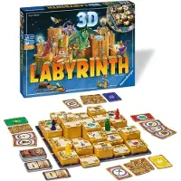 Ravensburger Gra Labyrinth 3D