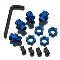 Traxxas Slash/rustler/stampede 17mm Sekskantet Nav 4 Enheder