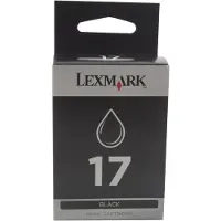 Lexmark Blækpatron sort Nr 17