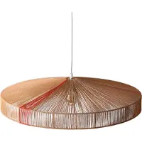 HK Living Rope loftslampe Ø70 cm Terra shades