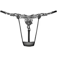 Petite fleur GOLD String sort