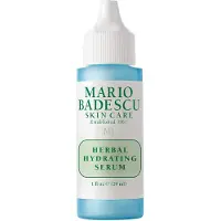 Mario Badescu Herbal Hydrating Serum til alle hudtyper | Oliefrit serum, der efterlader hud smidig | Formuleret med ceramider & gingko -ekstrakt