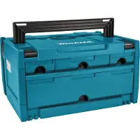 Makita P-84311 MAKPAC 4-skuffer l?sekasse 8-1/2" x 15-1/2" x 11-5/8"