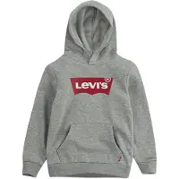 Levi's Kids Sweatshirt 'Batwing' grå-meleret / rød / hvid