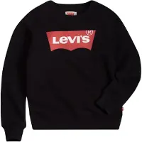 Levi's Sweatshirt - Batwing - Sort - - 12 år (152) - Sweatshirt