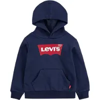 Levi's Kids Sweatshirt mørkeblå / carminrød