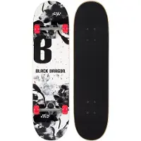 Nijdam Blackdragon Street Natives 7.875´´ Skateboard