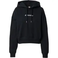 Dickies Hættetrøje - Cropped - Loretto - Sort - - XS - Xtra Small - Hættetrøje