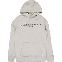 Tommy Hilfiger Sweatshirt natblå / grå-meleret / lys rød / hvid