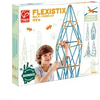 Hape Flexistick-sæt Med Diverse Tårn-byggespil