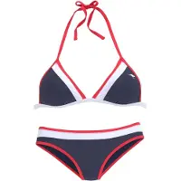 Kangaroos Bikini navy / rød / hvid