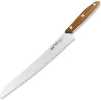Due Cigni 1896, 2C1011NO bread knife 20 cm, walnut wood