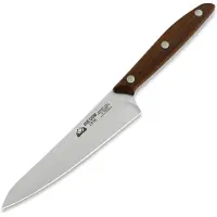 Due Cigni 1896, 2C1004NO utility knife 14 cm, walnut wood