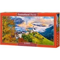 Castorland Puslespil 4000 Colle Santa Lucia - Italien CASTOR