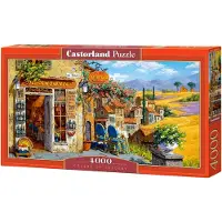 Castorland Puslespil 4000 farver i Toscana CASTOR