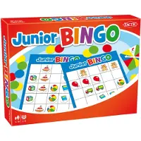 Tactic Brætspil - Junior Bingo - - OneSize - Brætspil