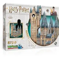 Wrebbit Harry Potter Astronomi Tårn 3d Puzzle