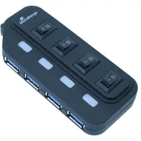 MediaRange Usb 3.0 4xusb 3.0 Hub