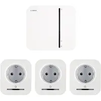 Bosch Smart Home - Controller - trådløs, kabling - 868.3 MHz, 869.525 MHz - Ethernet