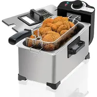 Cecotec Deep Fryers Cleanfry 3 L Full Inox Frituregryde