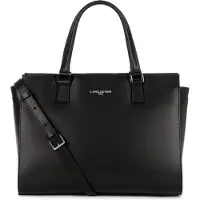 LANCASTER PARIS Shopper 'Lancaster Sac cabas main Zippée L Smooth Noir' sort