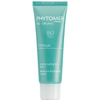 Phytomer Cyfolia Organic Exfoliating Cream | Sund helt naturlig ansigtsscrub-eksfoliering | Certificeret ?kologisk | Gentle Face Cleanser | Glatt
