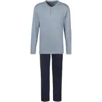 s.Oliver Pyjamas lang navy / lyseblå