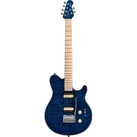Sterling By Music Man Sterling Axis AX3 Flame Maple Neptune Blue