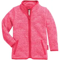 Playshoes Fleecejakke pink / lys pink
