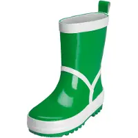Playshoes Gummistøvler grøn / hvid