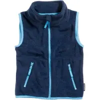 Playshoes Vest marin / neonblå