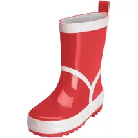 Playshoes Gummistøvler rød / hvid