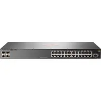 HP HPE Aruba 2930F 24G 4SFP+ - Switch - L3 - Administreret - 24 x 10/100/1000 + 4 x 1 Gigabit / 10 Gigabit SFP+ (uplink) - monterbar på stativ